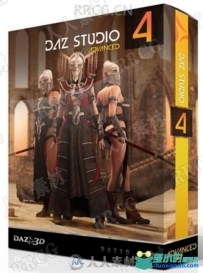 DAZ Studio专业三维角色制作软件V4.14.0.10版