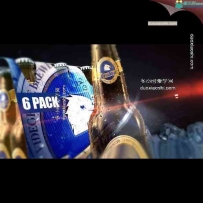 啤酒饮料企业公司广告宣传促销AE模板