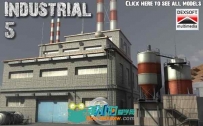 《老工业基地建筑和设施3D模型合辑5》Dexsoft Industrial 5