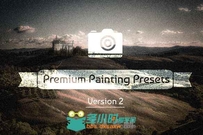 10组精美绘画表现特效PS动作合辑第二版Graphicriver 10 Painting Presets - V2 61...