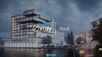 V-Ray 5渲染器Revit插件V5.10.04版