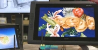如何使用Wacom数位板手绘板进行CG设计视频教程(大师讲解中文字幕)