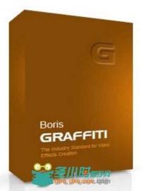 Boris Graffiti字幕特效软件V6.6版 Boris Graffiti 6.6 With Plugins