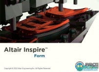 Altair Inspire Form仿真设计软件V2022.1.0版