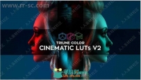 Triune Color Cinematic LUTs影视级调色预设V2版
