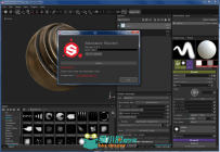 Substance Painter三维纹理材质绘画软件V2.5.2.1518版 ALLEGORITHMIC SUBSTANCE PA...
