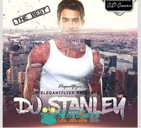 音乐DJ Stanley唱片CD封面展示PSD模板DJ_Stanley
