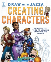 卡通与漫画人物角创作教程英文电子书