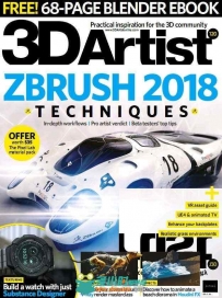 3D艺术家书籍杂志总第120期