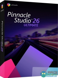 Pinnacle Studio品尼高非编剪辑软件V26.0.1.181版