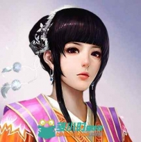 三国志精选美女头像半身像原画插画合集