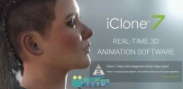 Reallusion iClone Pro三维动画制作软件V7.71.3623.1版