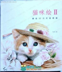 来自飞乐鸟邂逅32只天使萌猫猫咪绘书籍杂志