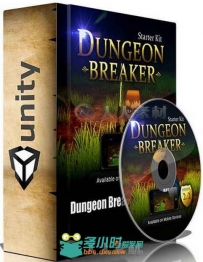 Unity游戏扩展资料 Unity Dungeon Breaker Starter Kit 2.2