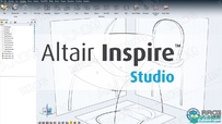 Altair Inspire仿真设计软件V2021.2.2版