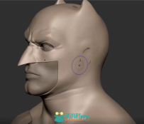 Batman 3D Character Tutorial高精度模型制作全流程