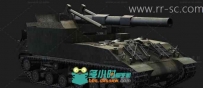 一批二战德军坦克3D模型集合