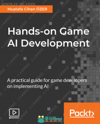 游戏AI人工智能开发技术训练视频教程