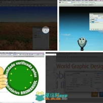 PS与AI平面设计奇妙技巧技术训练视频教程 SkillShare Real World Graphic Design A...