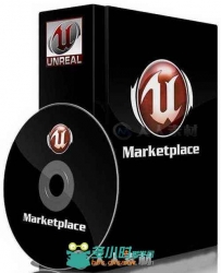 Unreal Engine游戏引擎扩展资料2016年1月合辑 Unreal Engine Marketplace Bundle 1...