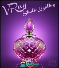 《Vray灯光照明技巧视频教程》VisCorbel Vray Studio Lighting