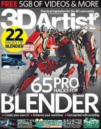 3D艺术家书籍杂志第96期 3D ARTIST ISSUE 96 2016