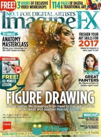 科幻数字艺术杂志2017年2月刊 IMAGINEFX FEBRUARY 2017