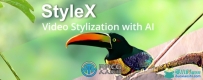 StyleX卡通绘画风格AI视觉特效AE插件V1.0.2.1版