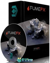 SitniSati FumeFX流体模拟引擎3dsmax插件V5.0.5版
