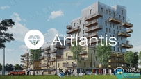Artlantis 2021建筑场景专业渲染软件V9.5.2.28201 Win与Mac版