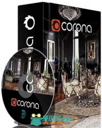 Corona Renderer超写实照片级渲染器3dsMax插件V1.4版 CORONA RENDER 1.4 FOR 3DS M...