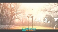 创意优美线条史诗视差幻灯片影视片头AE模板 Videohive Epic Slideshow 19419015