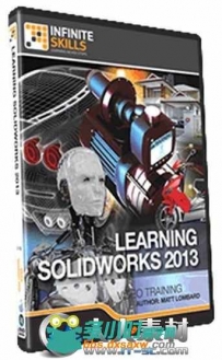《SolidWorks机械设计视频教程》Infinite Skills Learning SolidWorks 2013