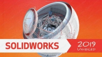 Solidworks 2019三维参数化设计软件SP3.0版