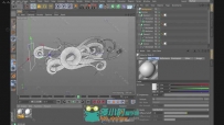 Cinema 4D MoSpline制作二维风力漩涡动画 - GSG灰猩猩C4D视频教程