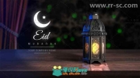 斋月节华丽的彩灯优雅展示AE模板 Videohive 4K Lantern - Ramadan 19957202