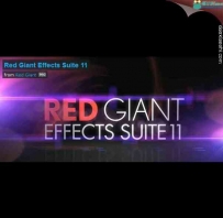 红巨人效果AE插件套装 Red Giant Effects Suite 11.1.13 Win/Mac（灯光工厂）