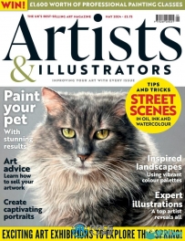 《Artists & Illustrators艺术家与插画家》杂志2024年5月刊