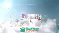 天空云层穿梭影视片头AE模板 Videohive Sky Intro 4732295