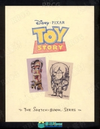 迪士尼与皮克斯联名电影《玩具总动员》动画官方设定画集