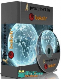 Bokeh高效优化NUKE插件V1.4.2版 Peregrine Labs Bokeh 1.4.2 for Nuke Win Mac Linux