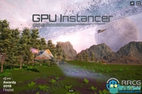 GPU实例器实用工具Unity游戏素材资源