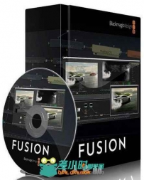 Fusion Studio视觉特效软件V8.0版 Blackmagic design fusion studio 8.0 build 18