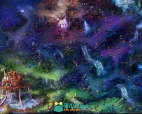 《神雕侠侣》超高清游戏场景地图概念设计完整套图素材
