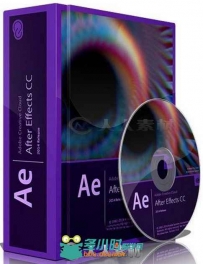 After Effects CC影视后期特效合成软件V2014 13.1.0版 Adobe After Effects CC 201...