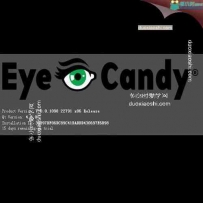 AlienSkin EyeCandy 7 眼睛糖果滤镜 Mac中文汉化版