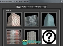 construction_v1.0 3D城市建筑脚本