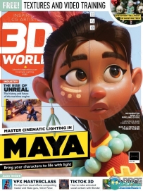 3D世界艺术杂志2022年7月刊总289期