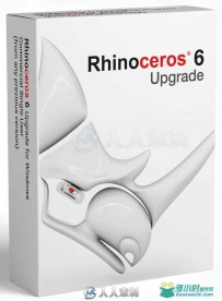 Rhinoceros犀牛建模软件V6.20版