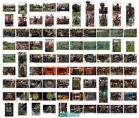 250组农业机械农机设备高清参考图片合集